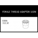 Marley Solvent Joint Female Thread Adaptor 32DN - 112.32 